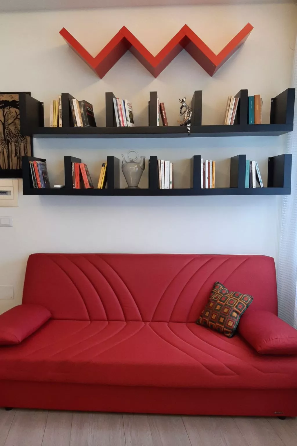 Wohnung "Schwarzes und weißes Loft - Roma"