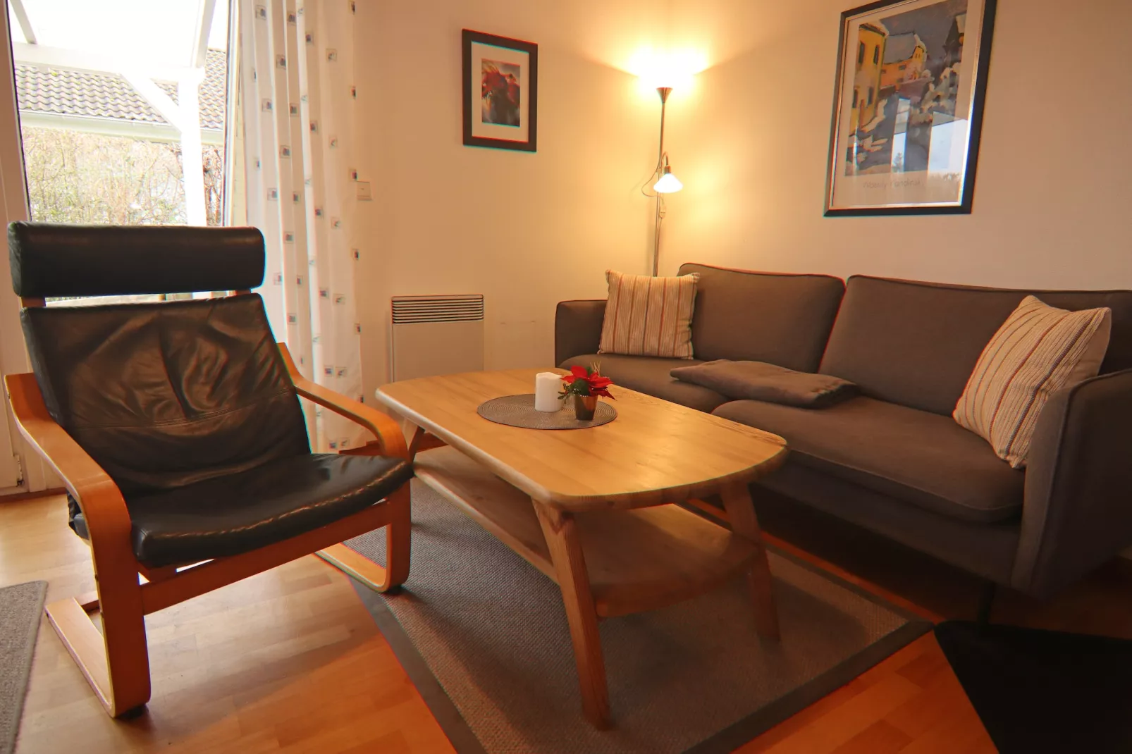 Teichrose 108 qm 9 Personen - Haus Nr 22A-Woonkamer