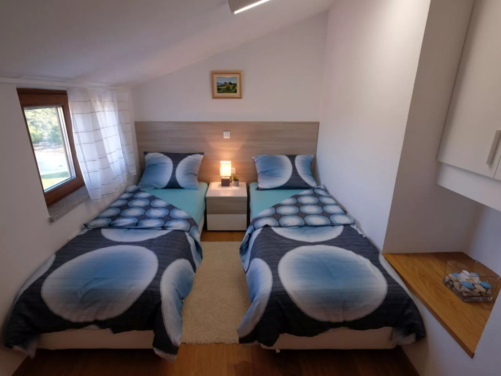 Nettes Ferienhaus in Pomer mit Privatem Pool-Binnen