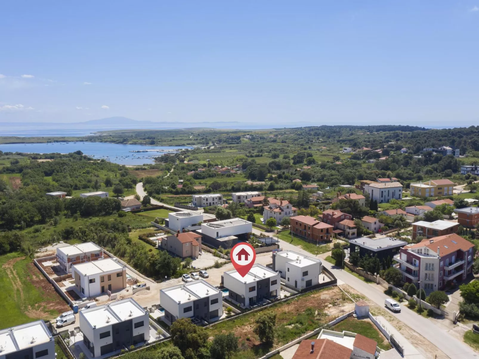 Villa Oasis mit beheiztem Pool, 700 m vom Meer entfernt-Image-tags.info