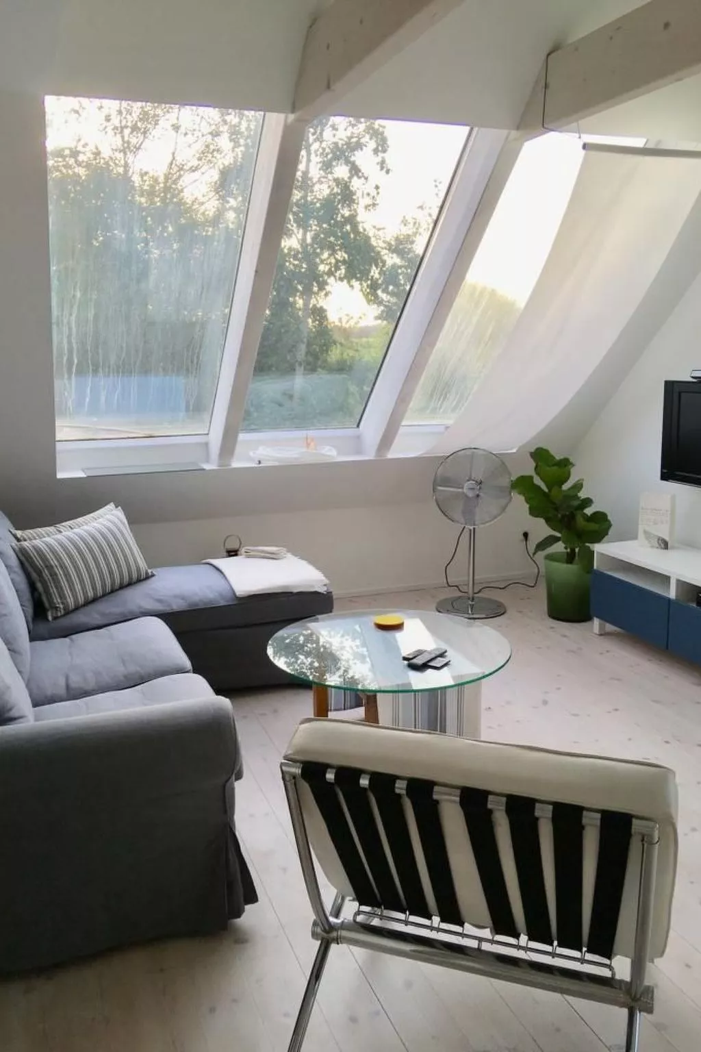 Helle Dachgeschosswohnung an der Flensburger Förde