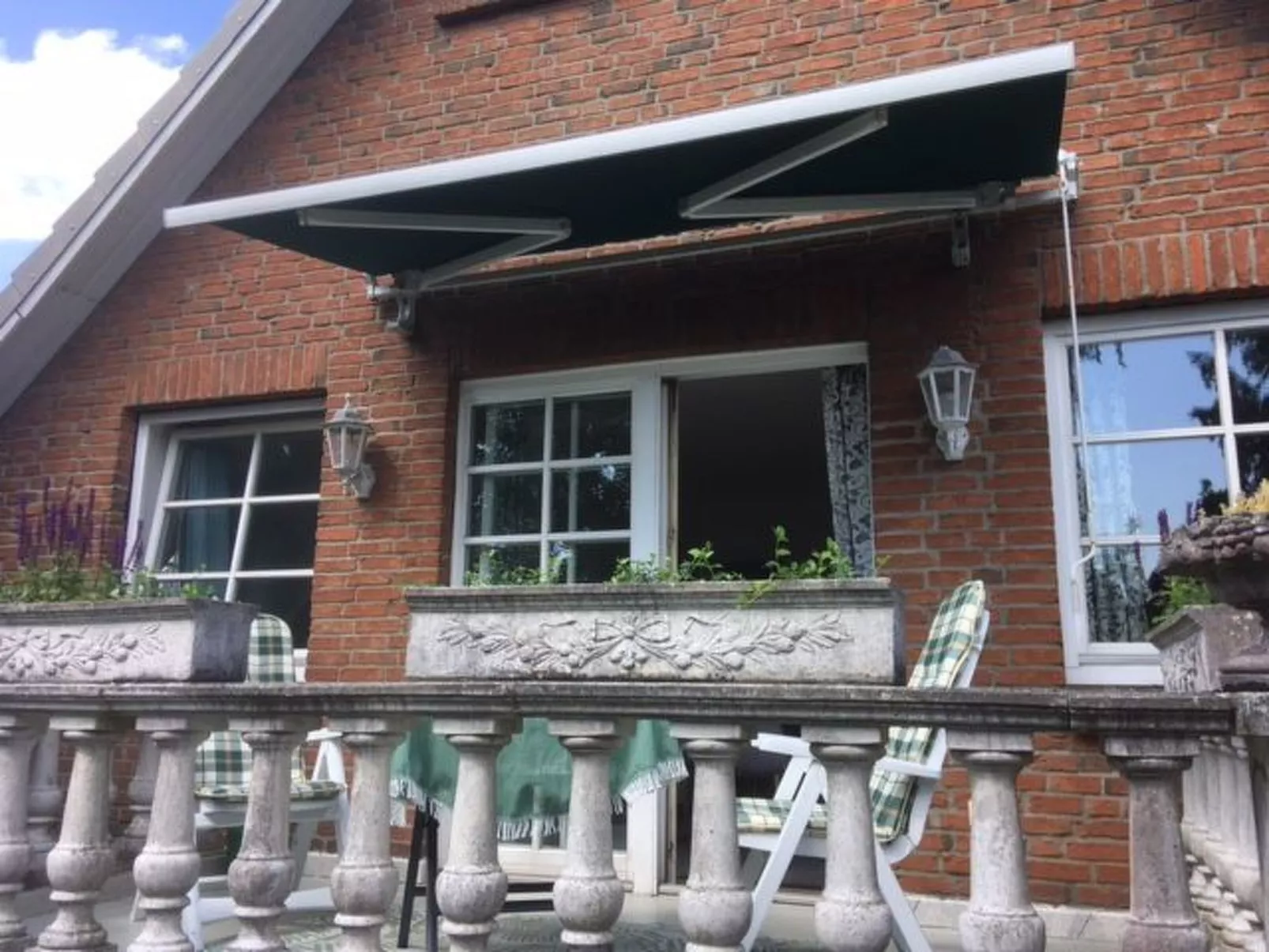 Modernisierte Ferienwohnung mit Balkon