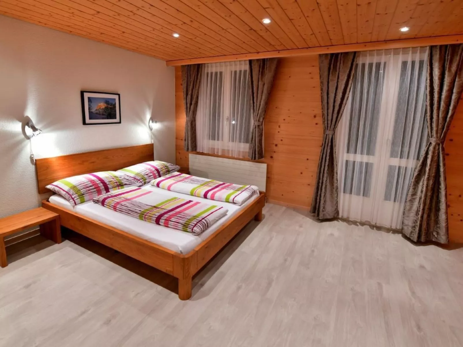 Appartement mit Bergblick