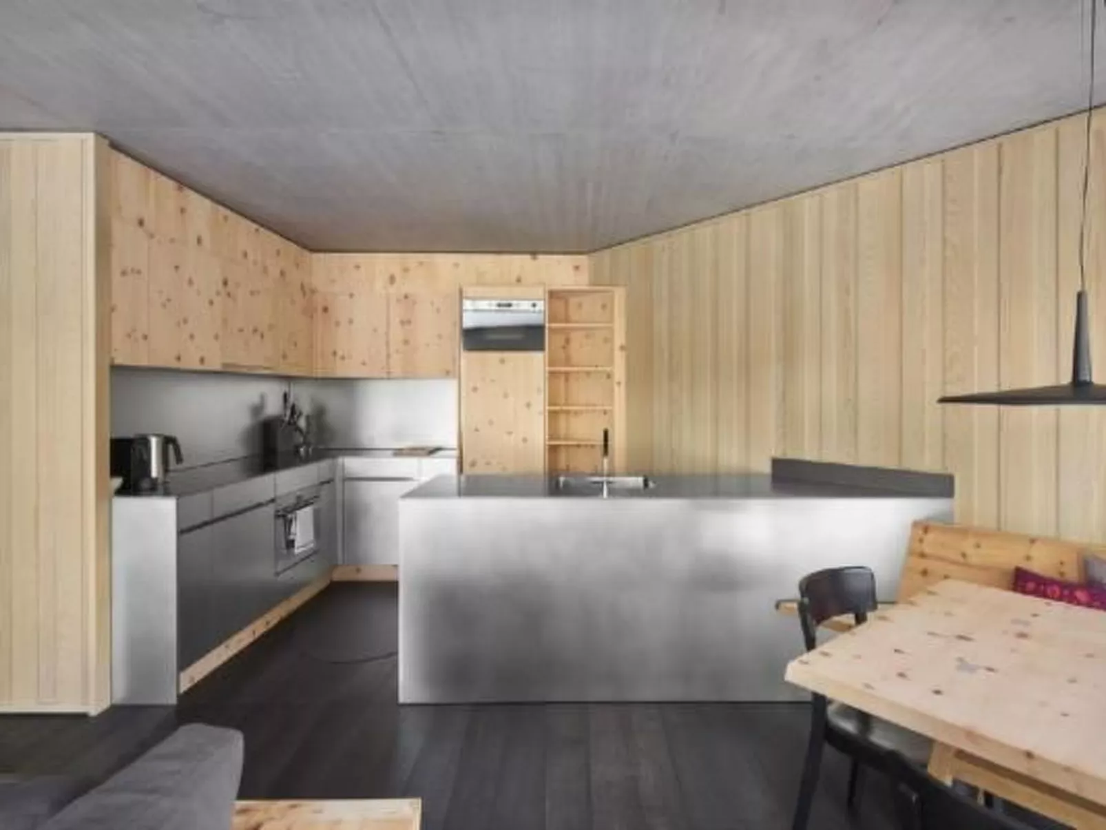 Alpine Lodge 2-Bett-Wohnung Chesa a la Punt / "B