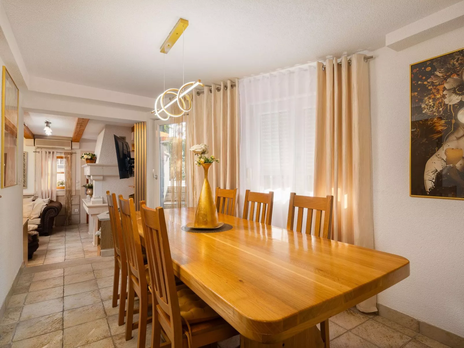 Appartement am Strand, Sauna, Terrasse ...-Binnen