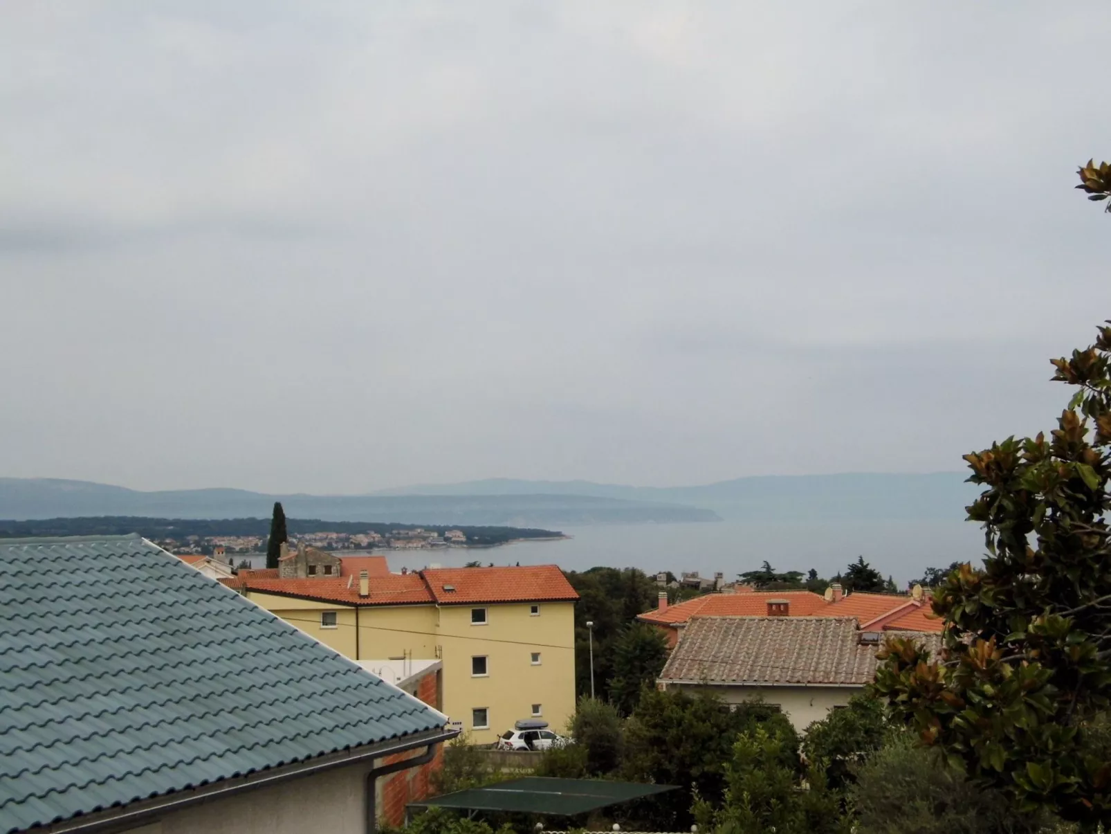 Wohnung "Morizin Novi" mit Dachterrasse-Buiten