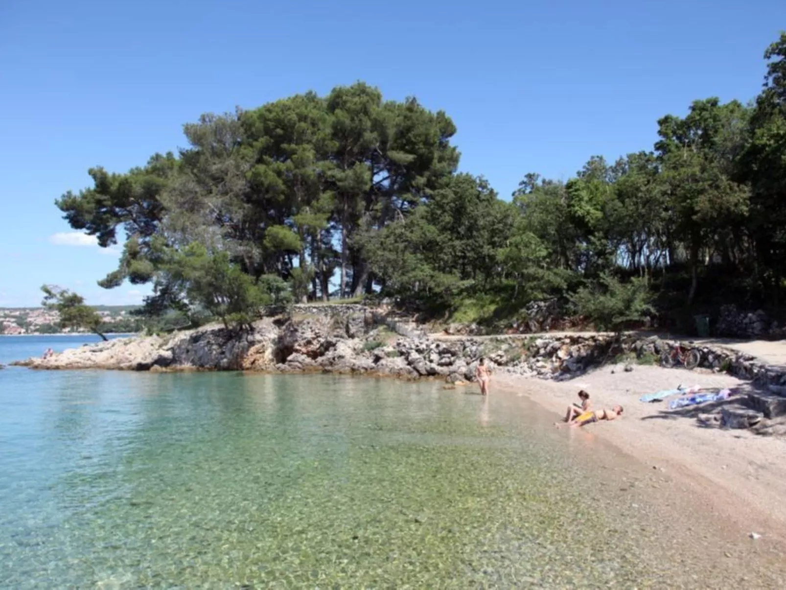 Apartment "Lavendel" mit Meerblick-Buiten