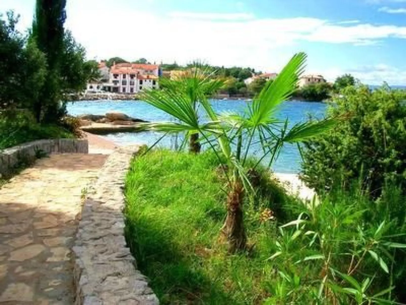 Mit Blick auf das Wasser-Buiten