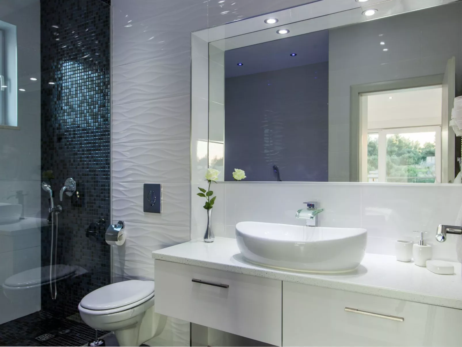 "Villa Palladium" mit Whirlpool-Binnen