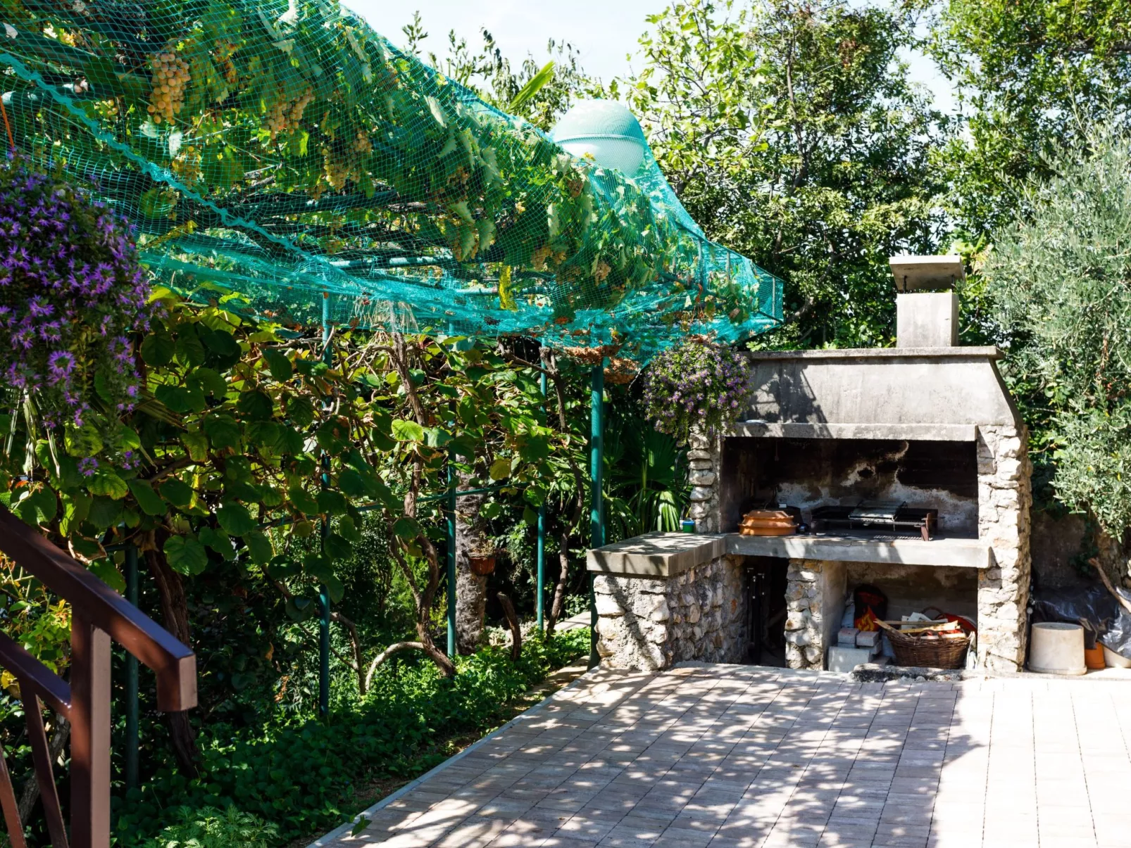 Direkt am Strand-Buiten