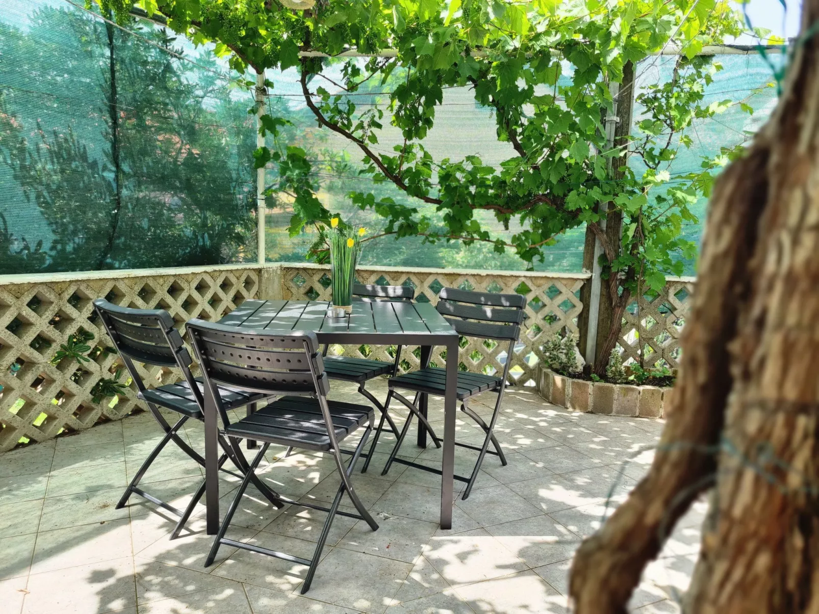 In Baška mit Terrasse