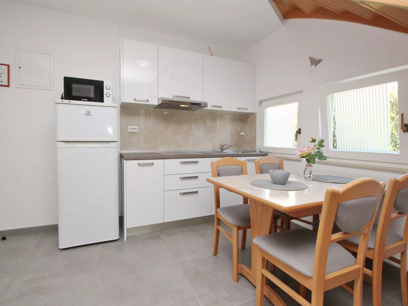 Für 4 Personen ca. 53 m&sup2; in Baška, Adriaküste Kroatien (Kroatische Inseln)