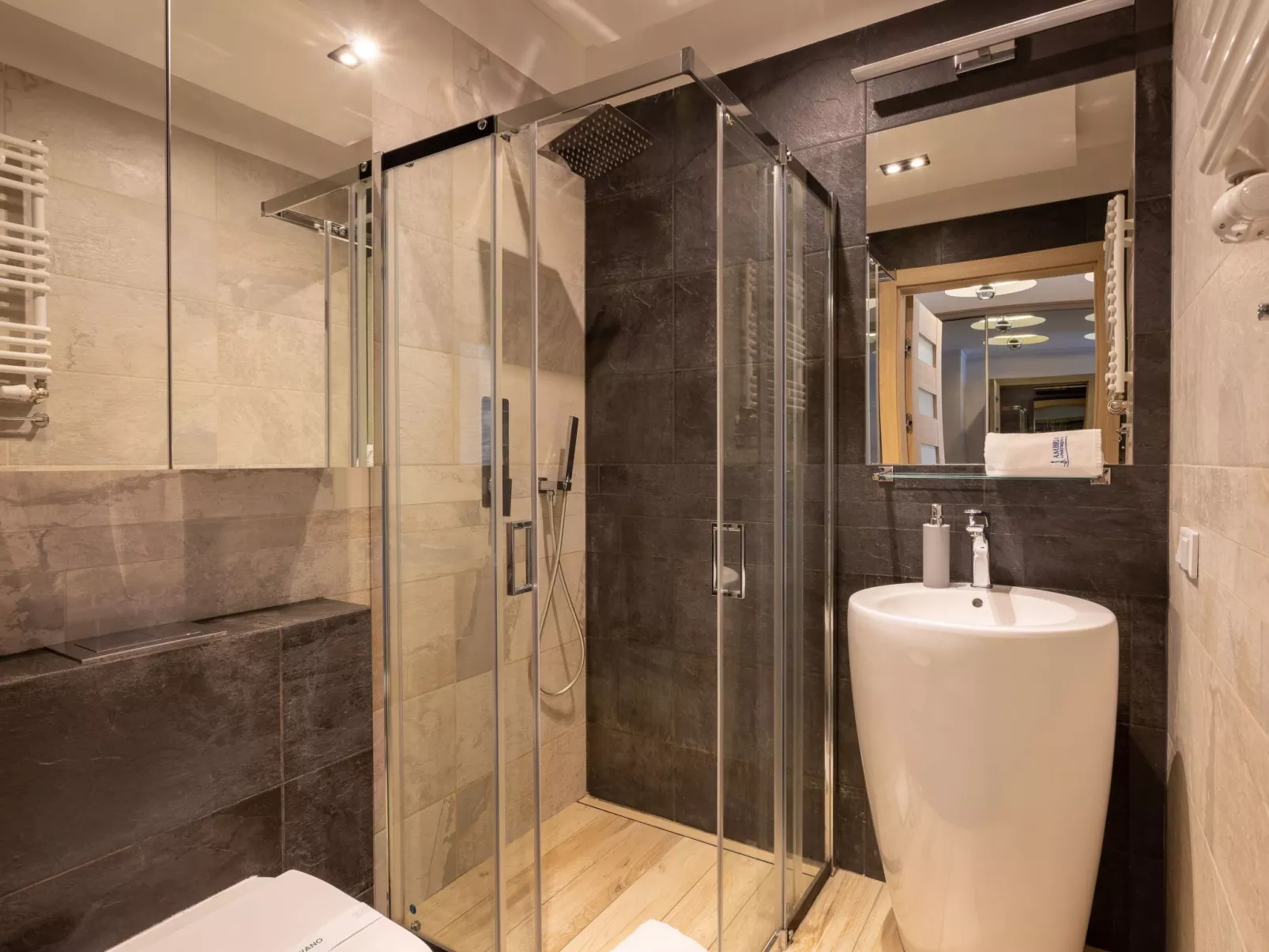 Ostsee-Ferienwohnung Bianco 8 mit Kamin