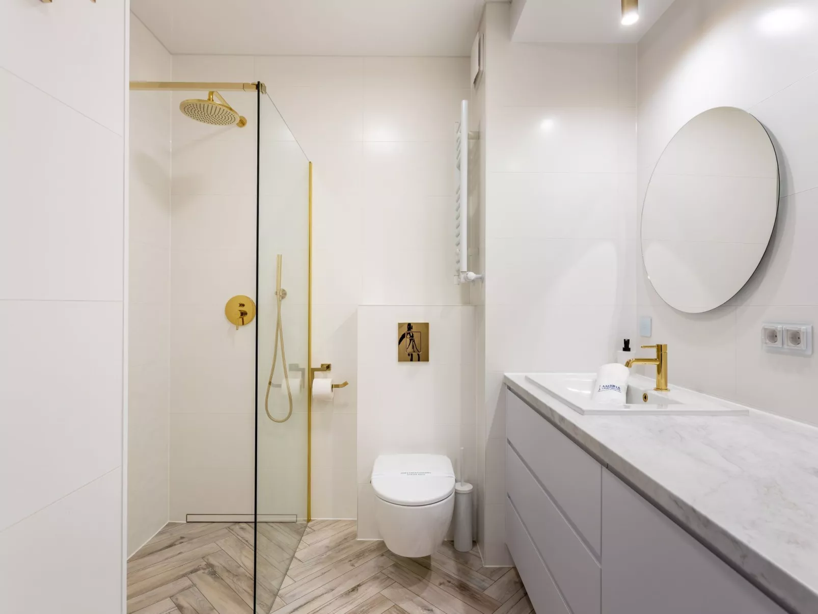 Matejki 5 am Yachthafen von Usedom