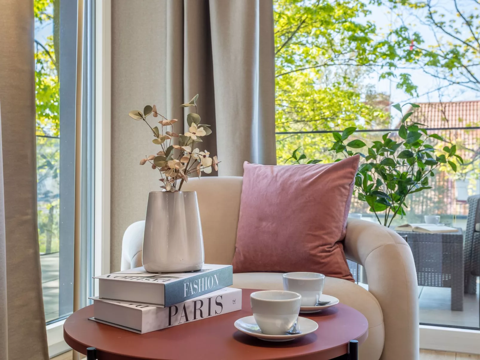 Appartement Jachtowa direkt am Hafen von Usedom