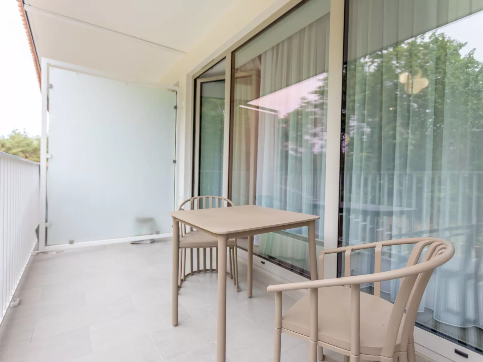 Wohnung direkt an der Promenade in Swinemünde