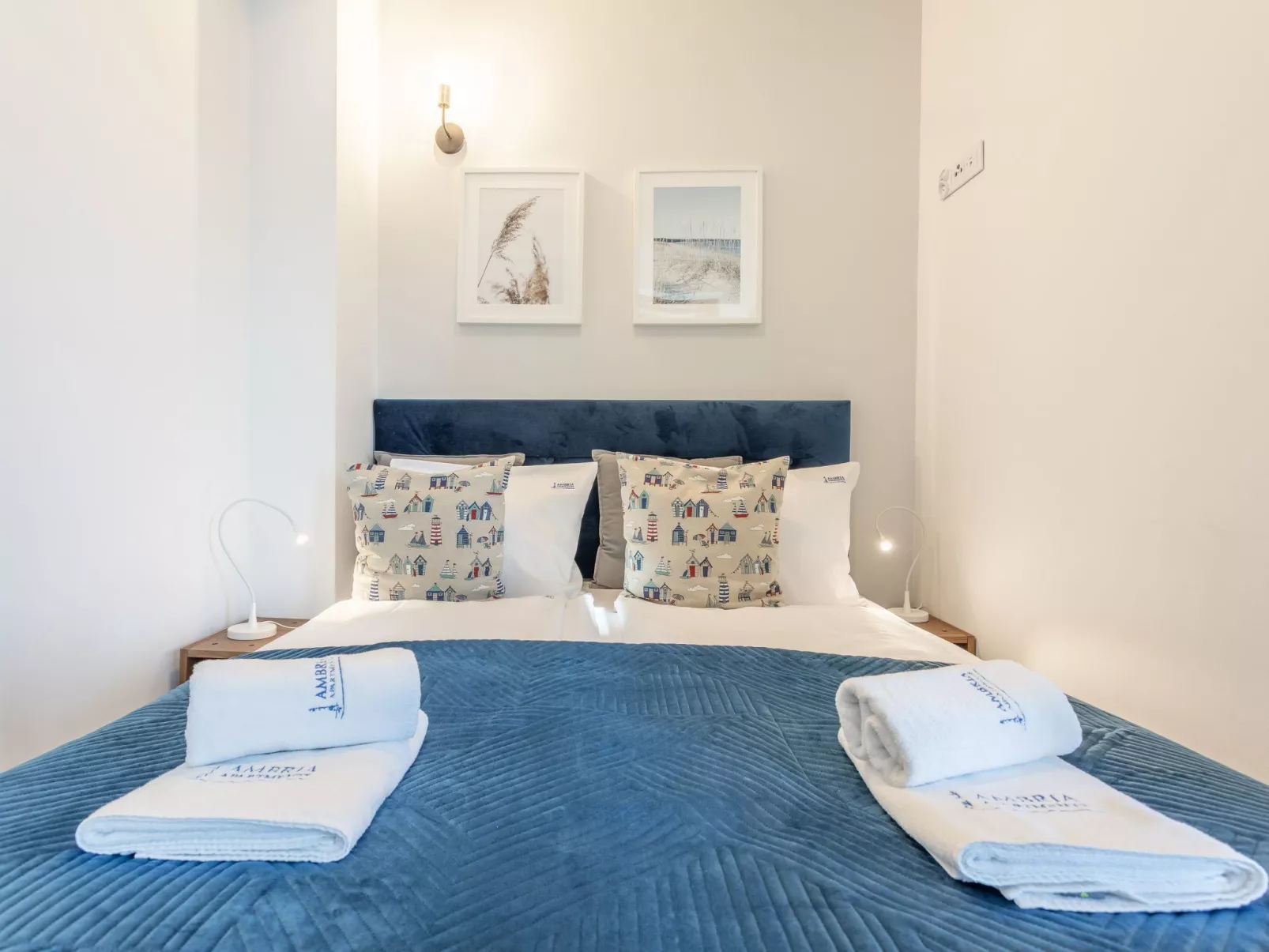 Blue Rose mit Balkon auf Usedom