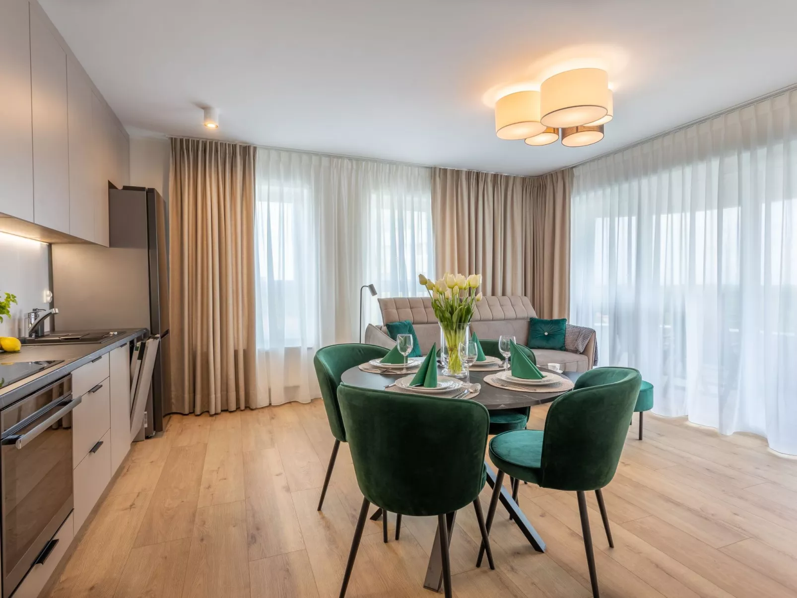 Mit Balkon an der Ostsee