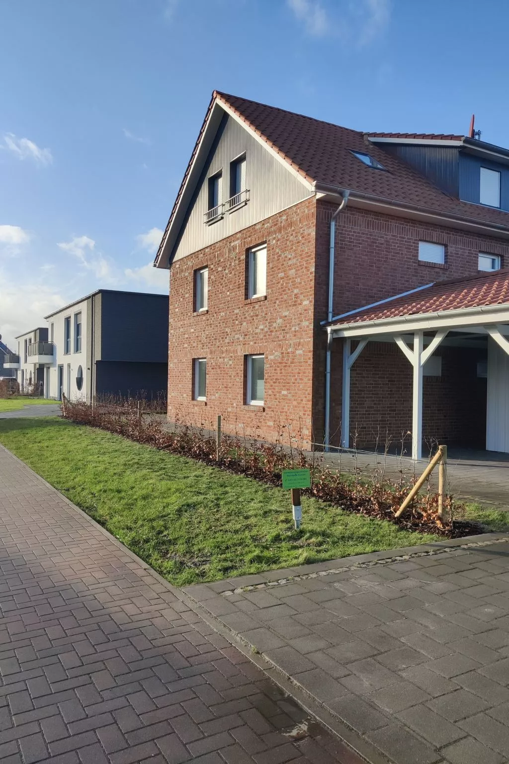 In Fedderwardersiel mit Terrasse