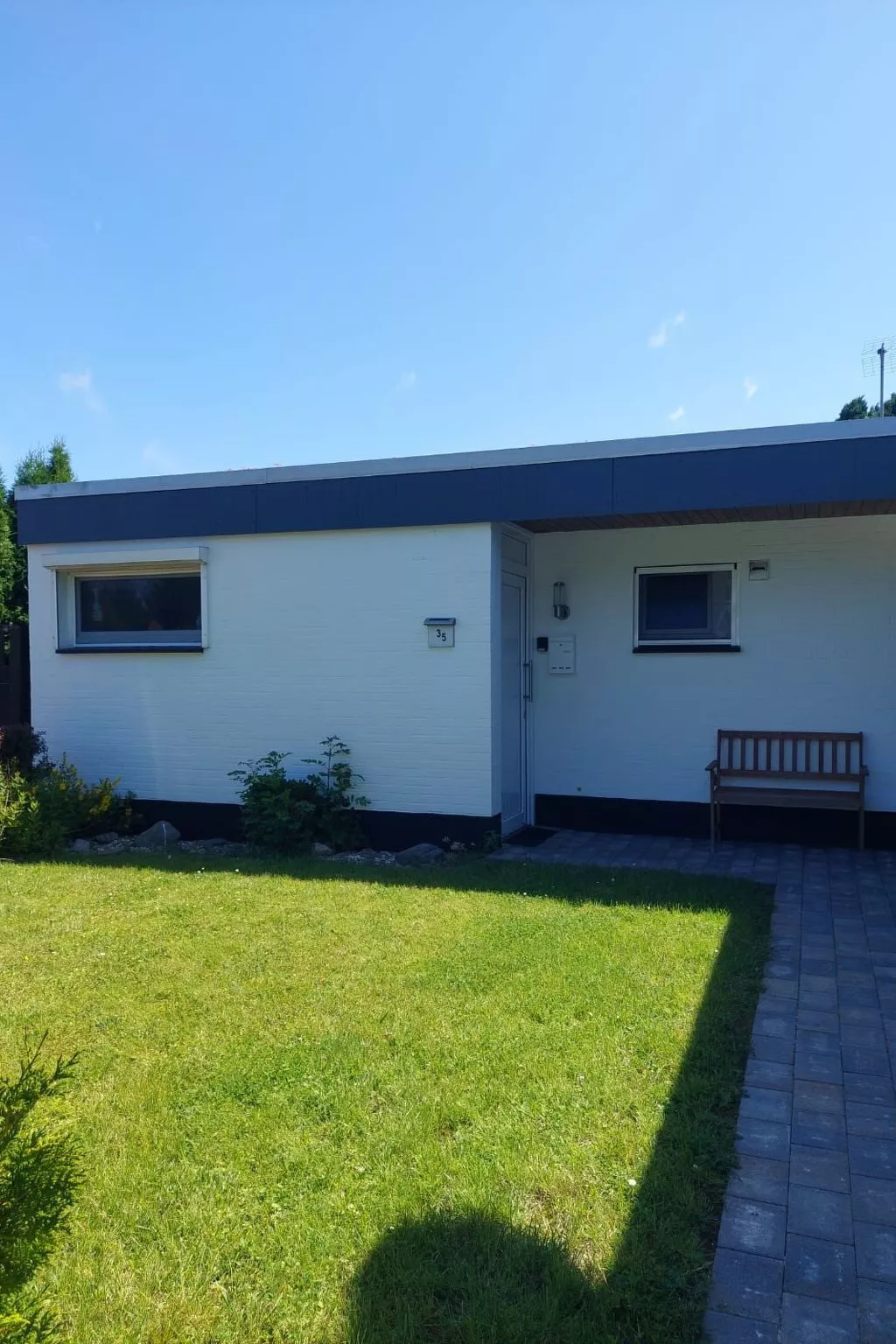 In Tossens mit Schönem Garten