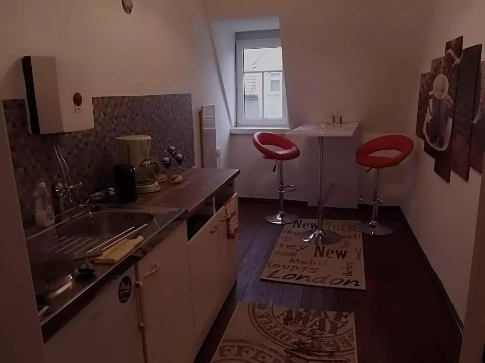 Appartement in Siebenlehn mit Grill und Terrasse