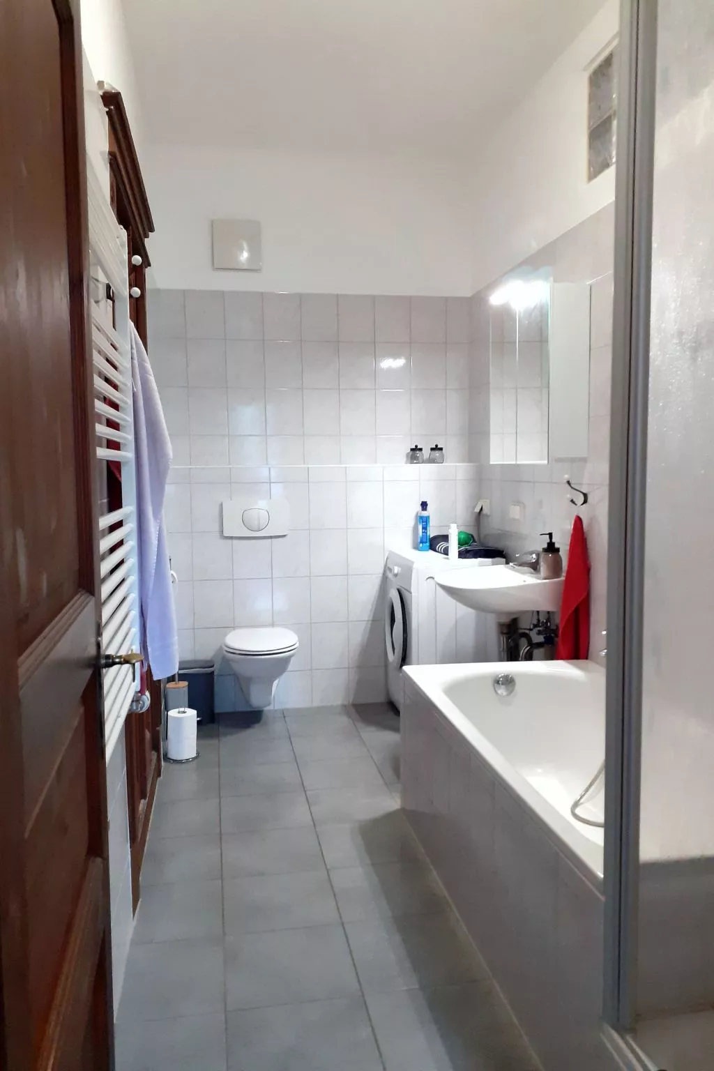 Appartement mit eigenem Parkplatz