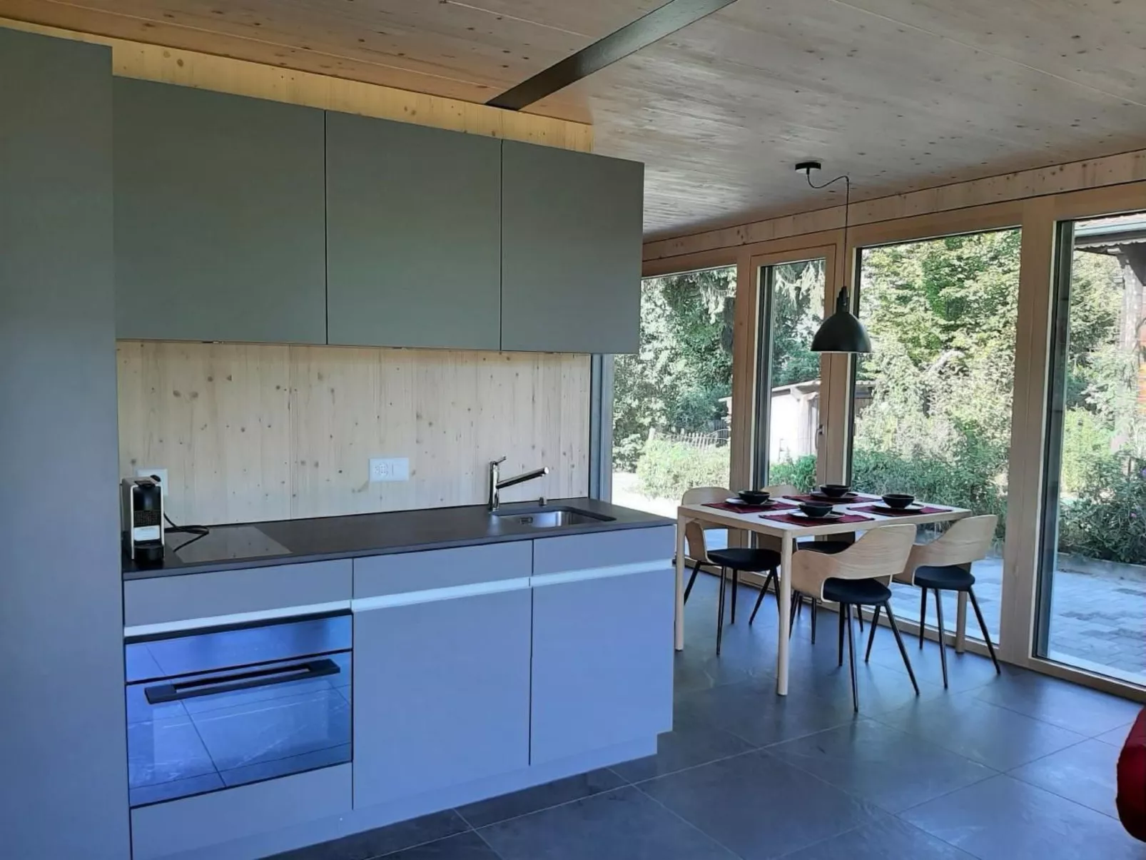 Gartenbungalow  2 - 3 Personen