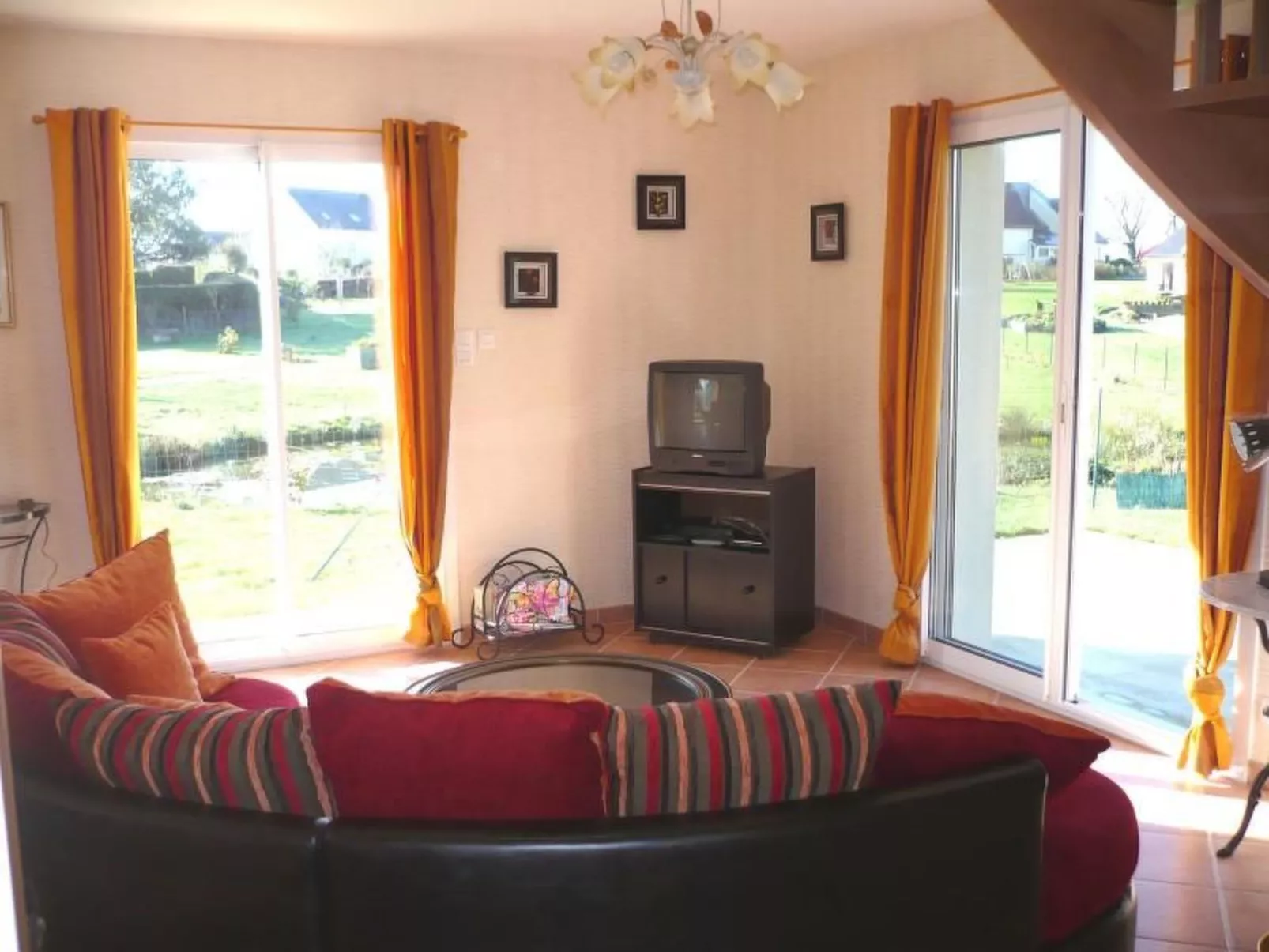 Mit eigener Terrasse