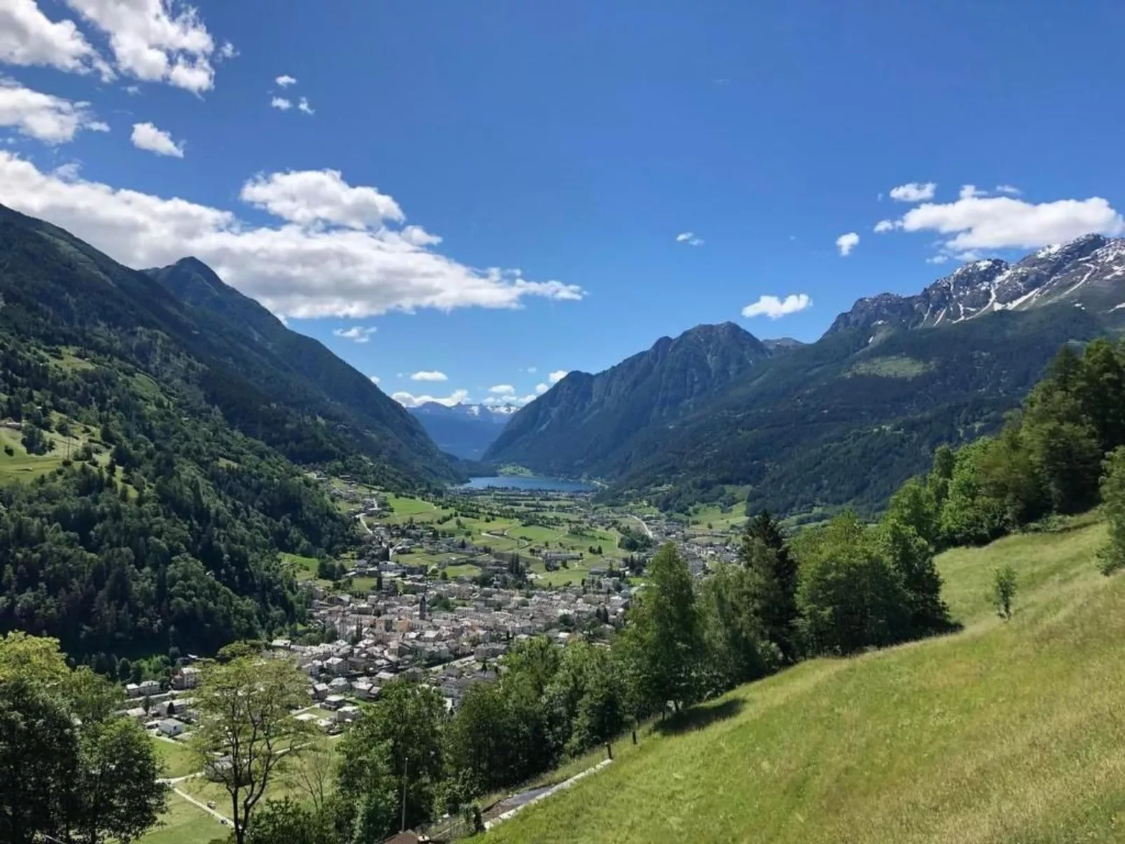 Wohnung mit Bergblick