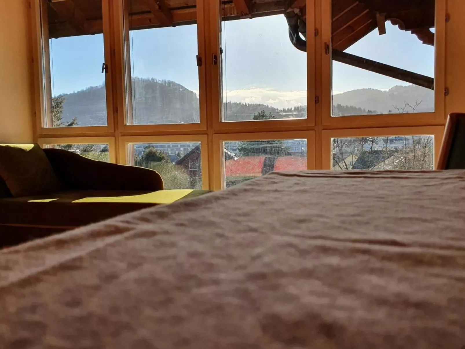 Im ruhigen Berner Gartenquartier