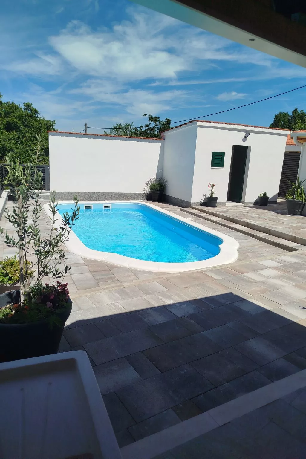 "Ferienhaus Luce" - privater Pool-Buiten
