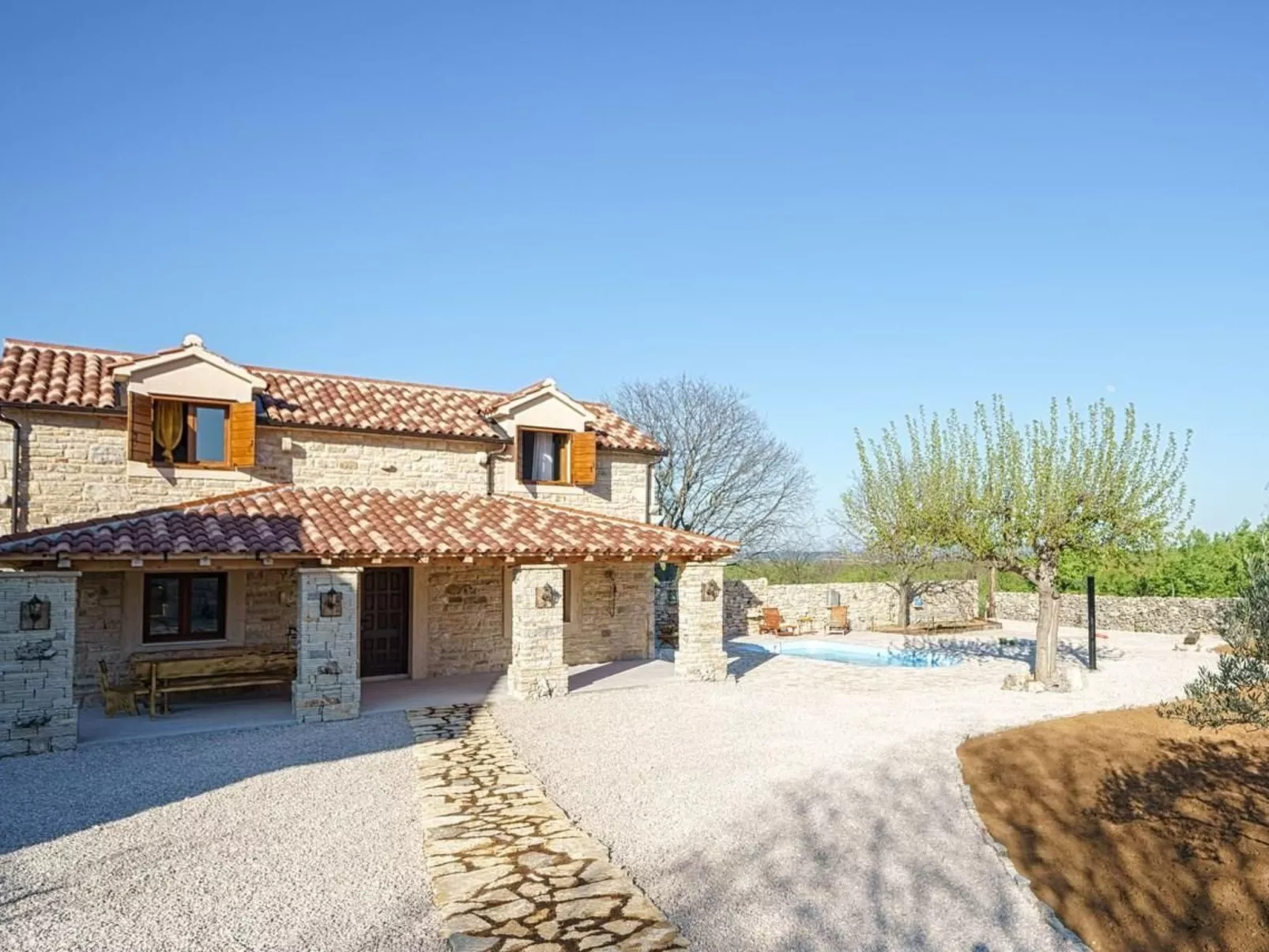 Villa Marilu Vodice Bereich