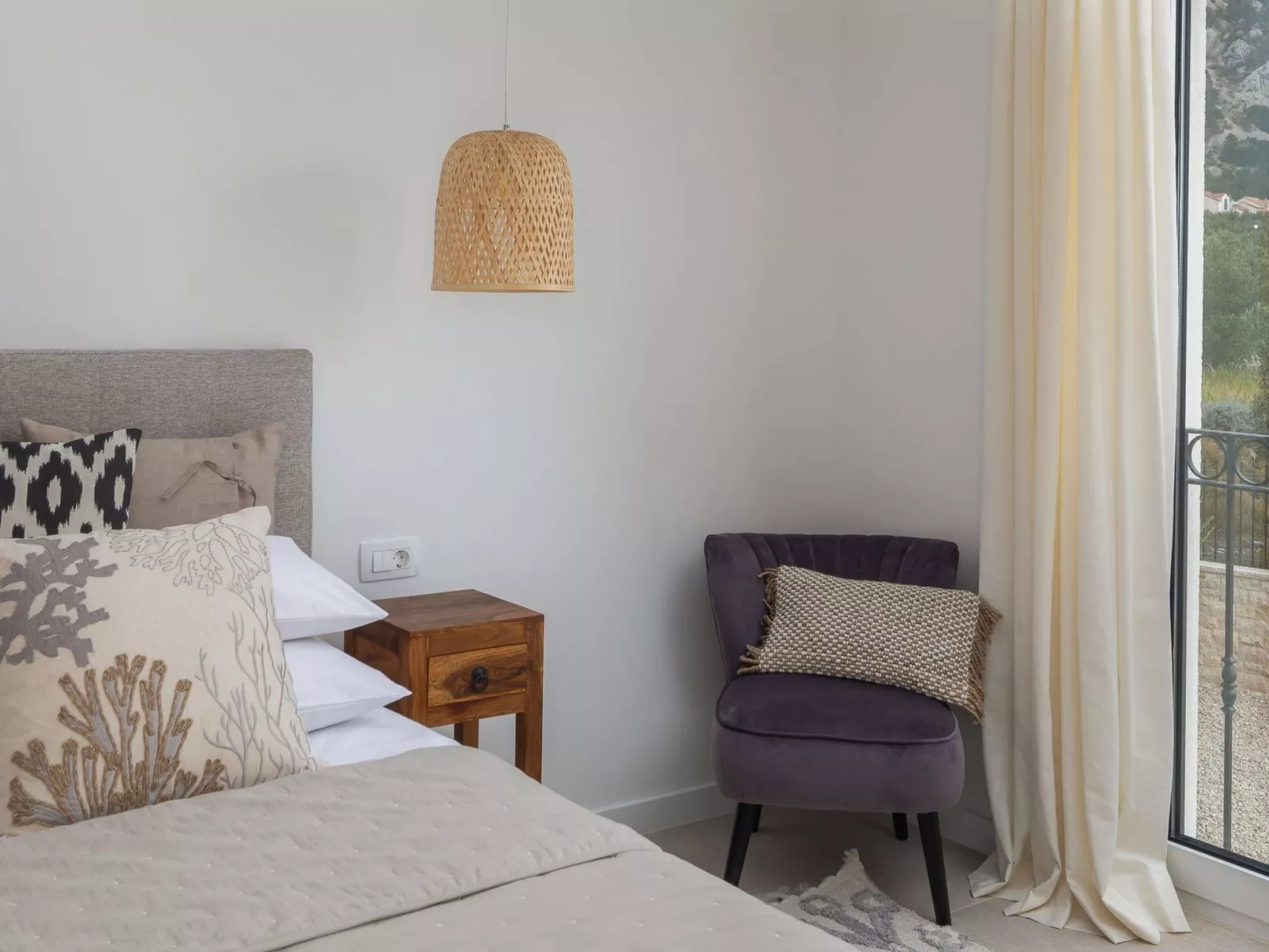 Villa Vespera mit atemberaubender Aussicht-Binnen