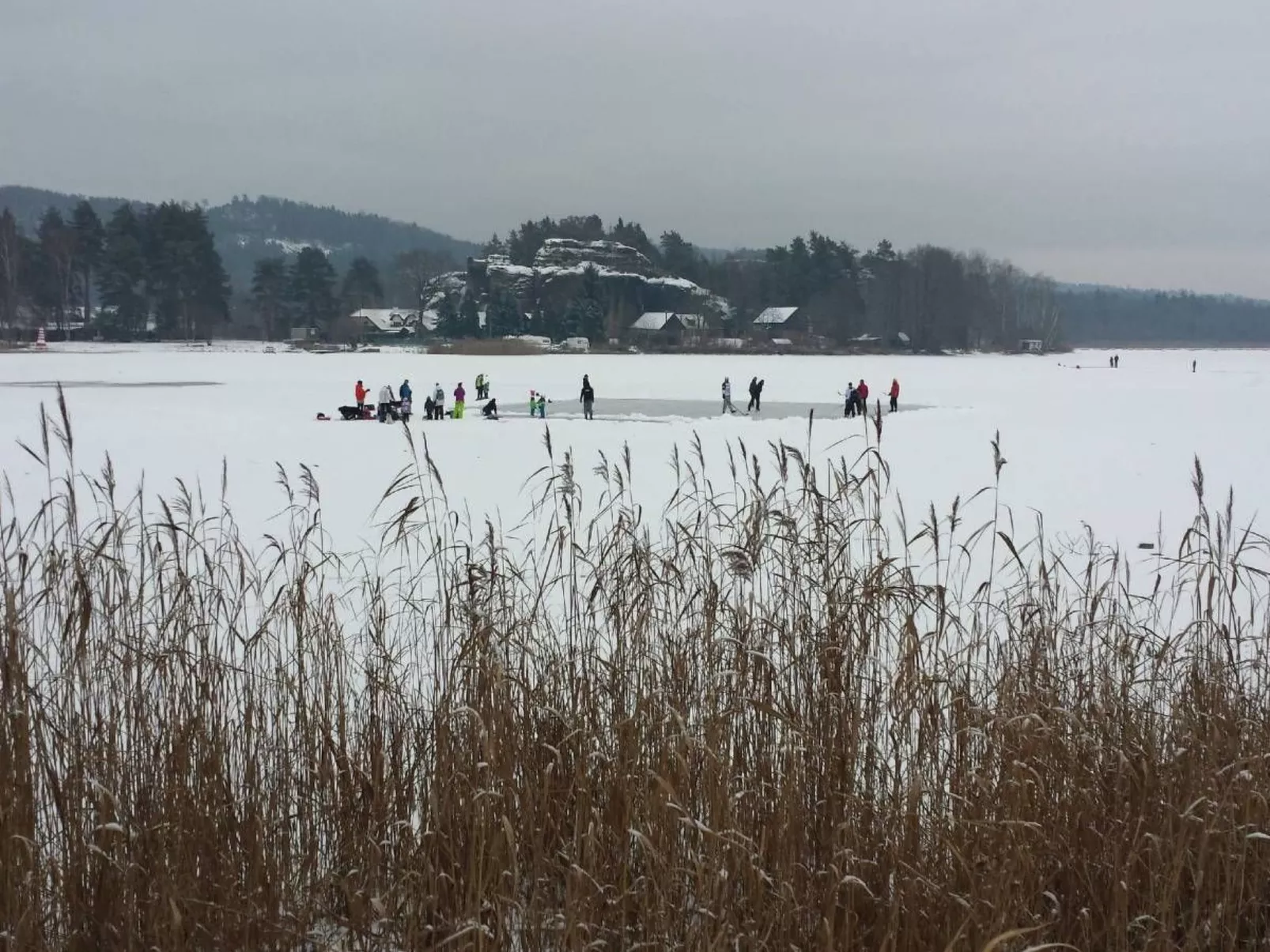 Wellness Ferienhaus Branzez mit Innenpool, Sauna..