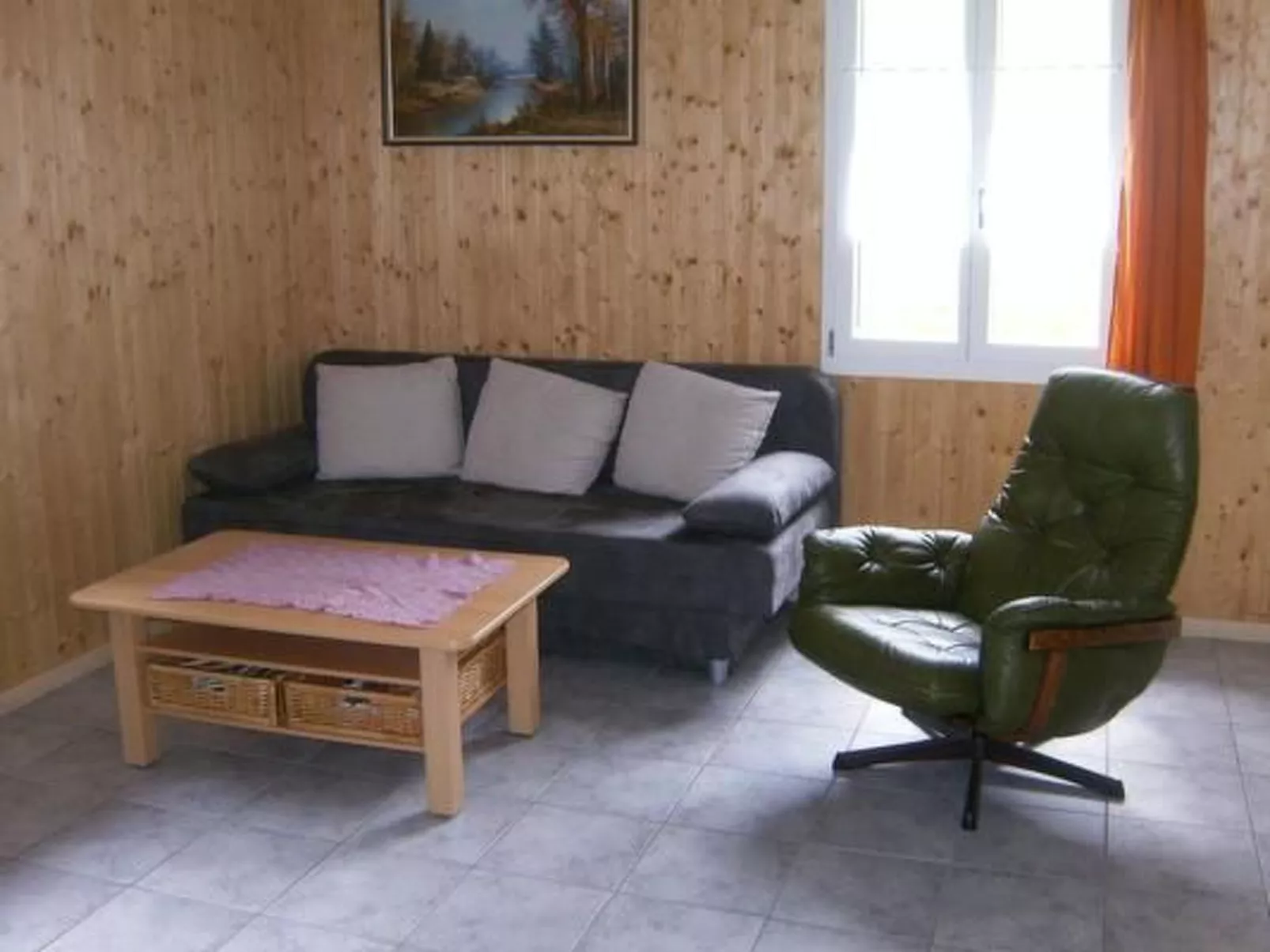 Ferien im grünen links-Binnen