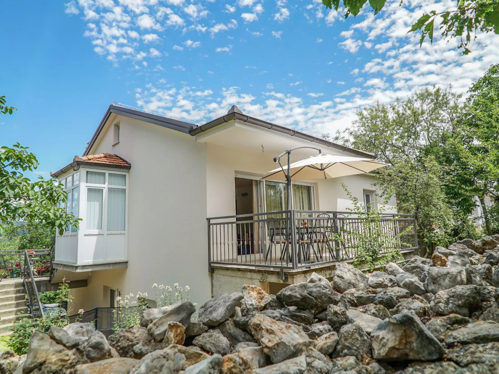 In der Nähe des Meeres und des Sees-Buiten