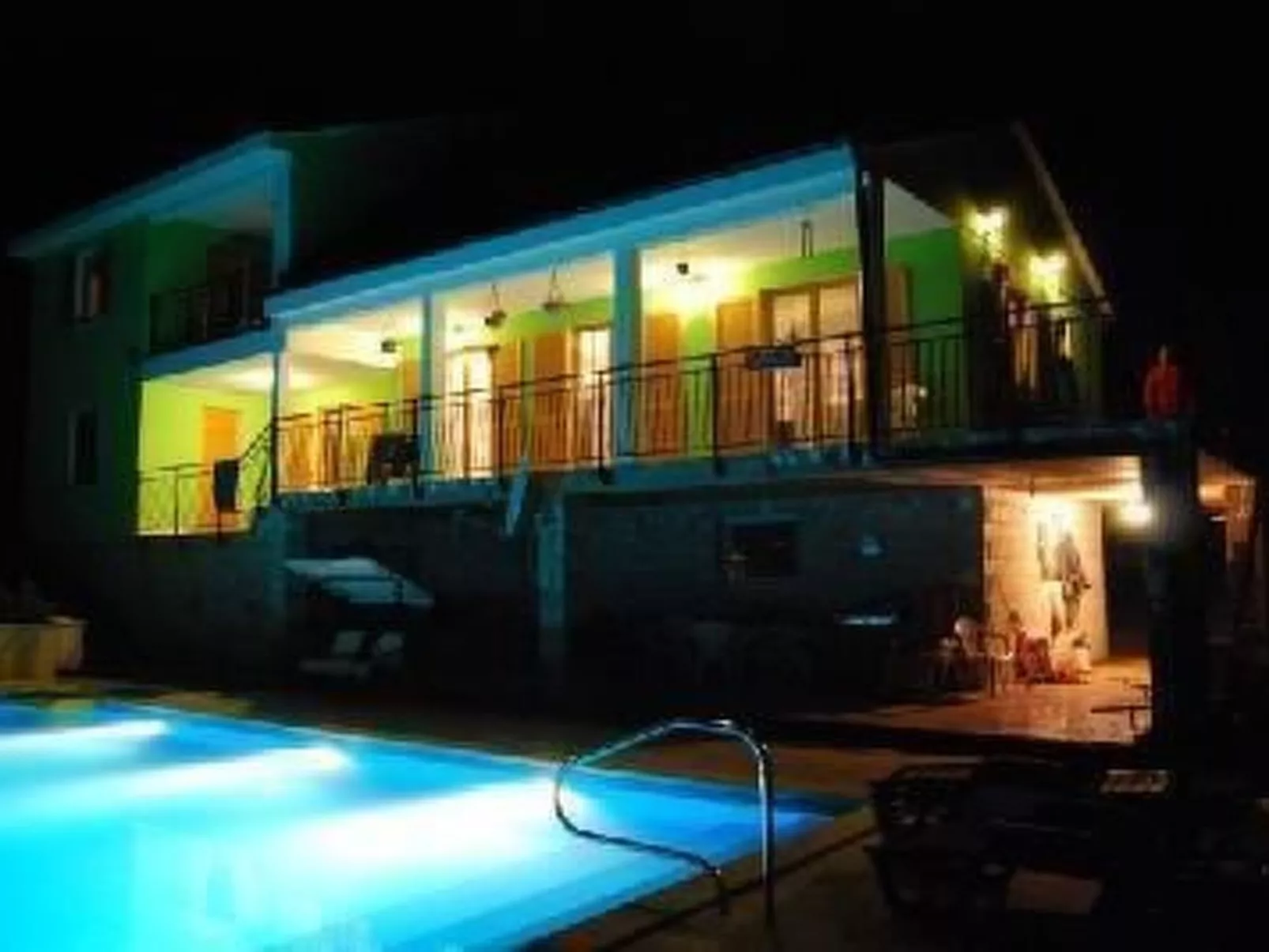 "Tutuila" mit Blick auf das Wasser