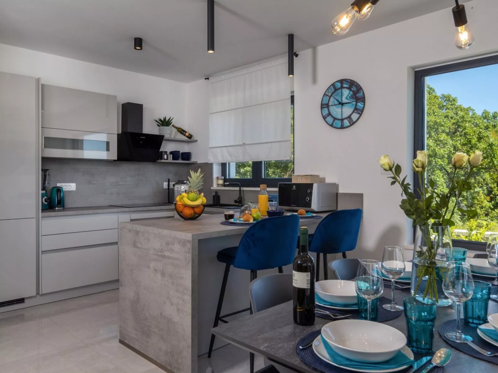 Villa Visum für 7 Personen in Srika, Kvarner Bucht