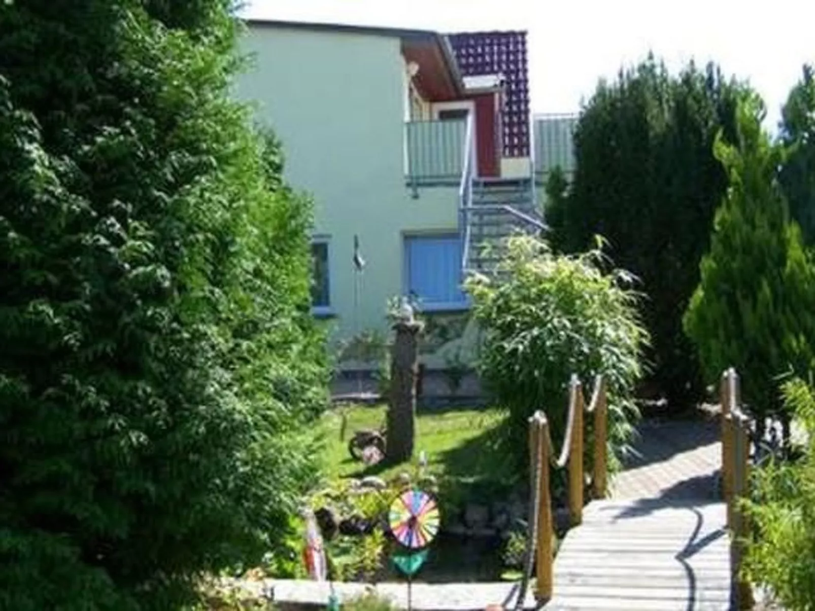 Studio-Appartement mit Terrasse