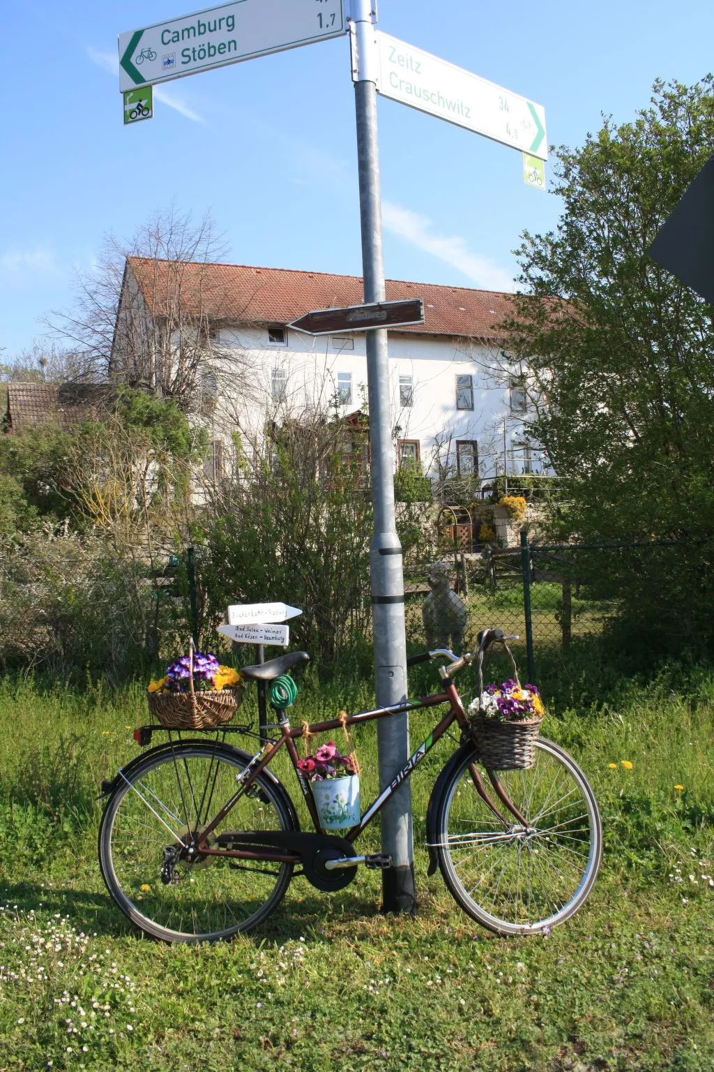 Kleine Fewo - Buiten