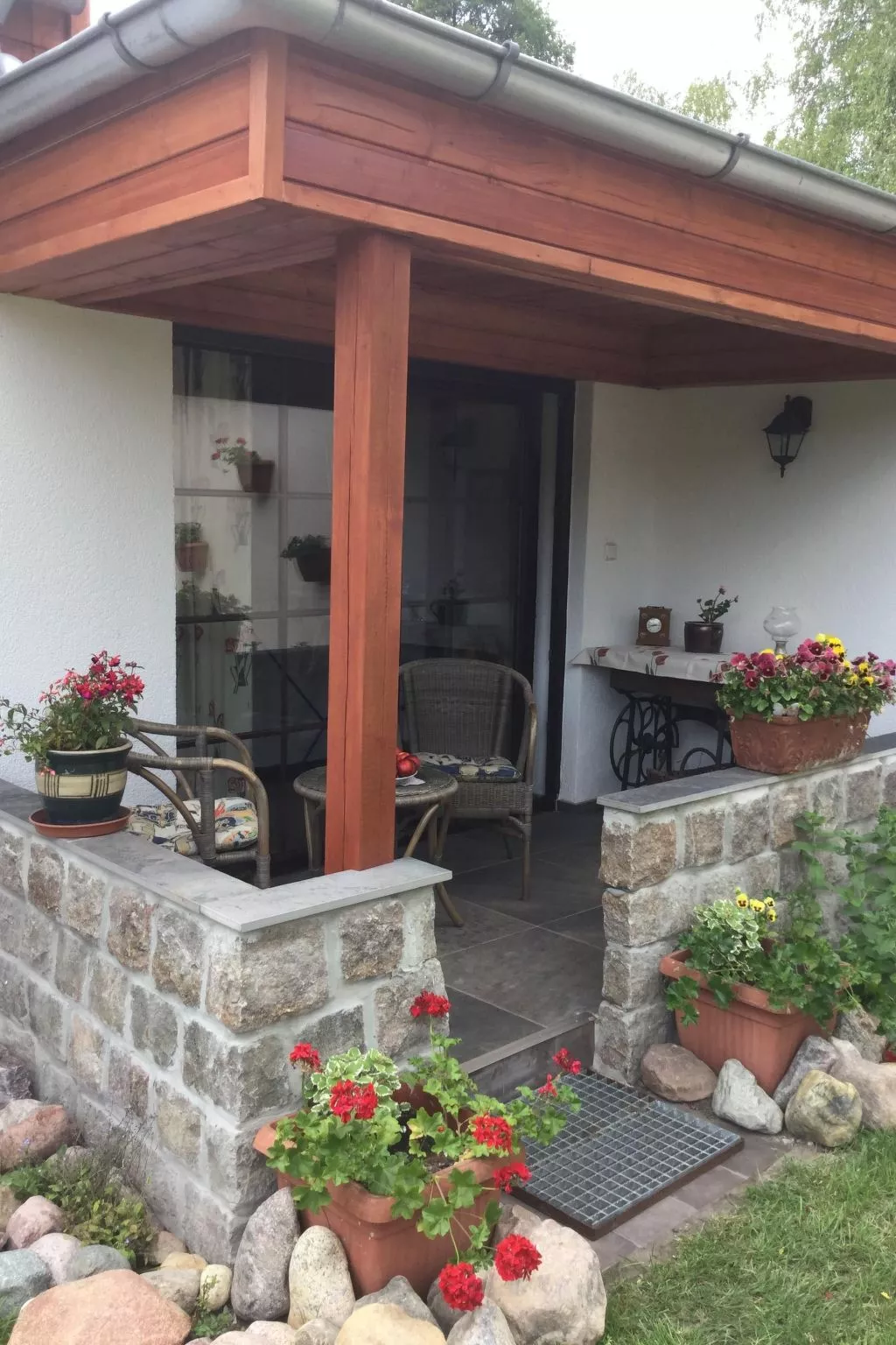 Kleines Ferienhaus in Rangsdorf mit großem Garten