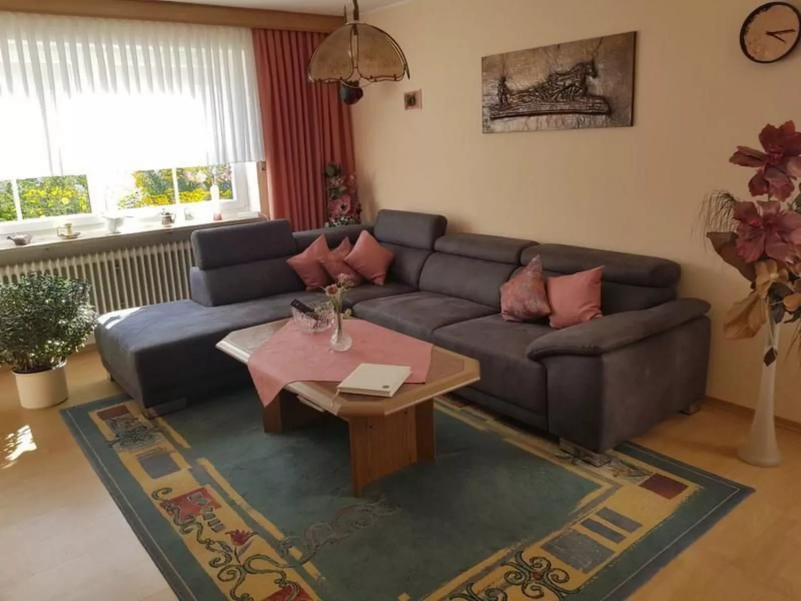 Appartement mit Terrasse, Garten und Grill