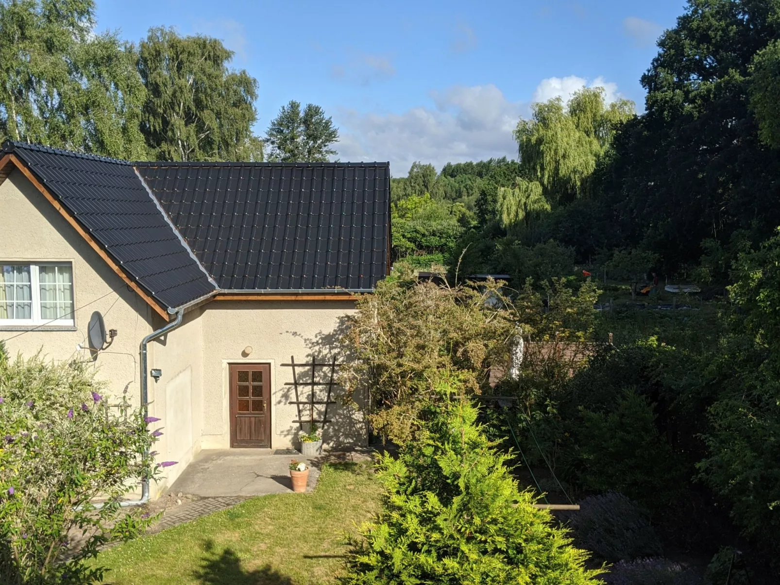 Ruhiges Ferienhaus mit gemütlicher Terrasse