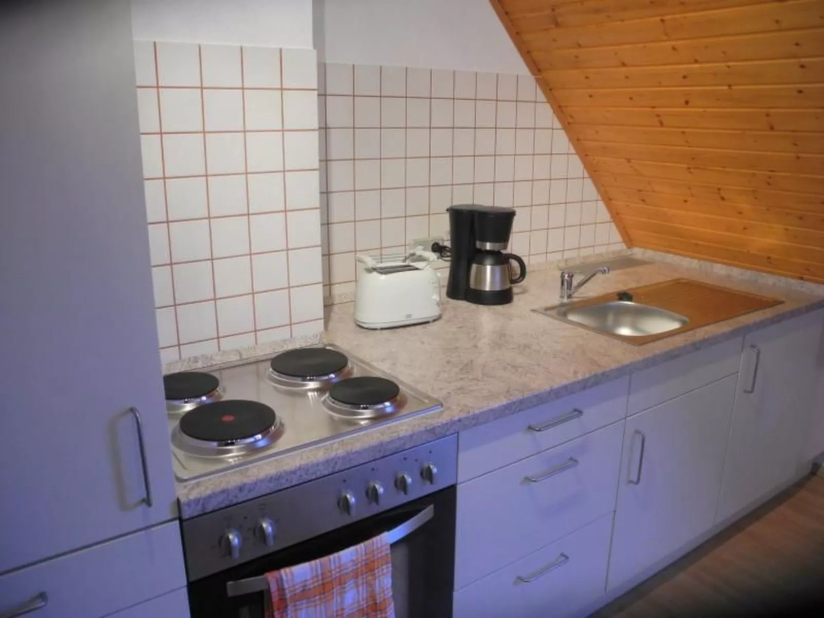 Kleine, gemütliche Ferienwohnung im Erholungsort