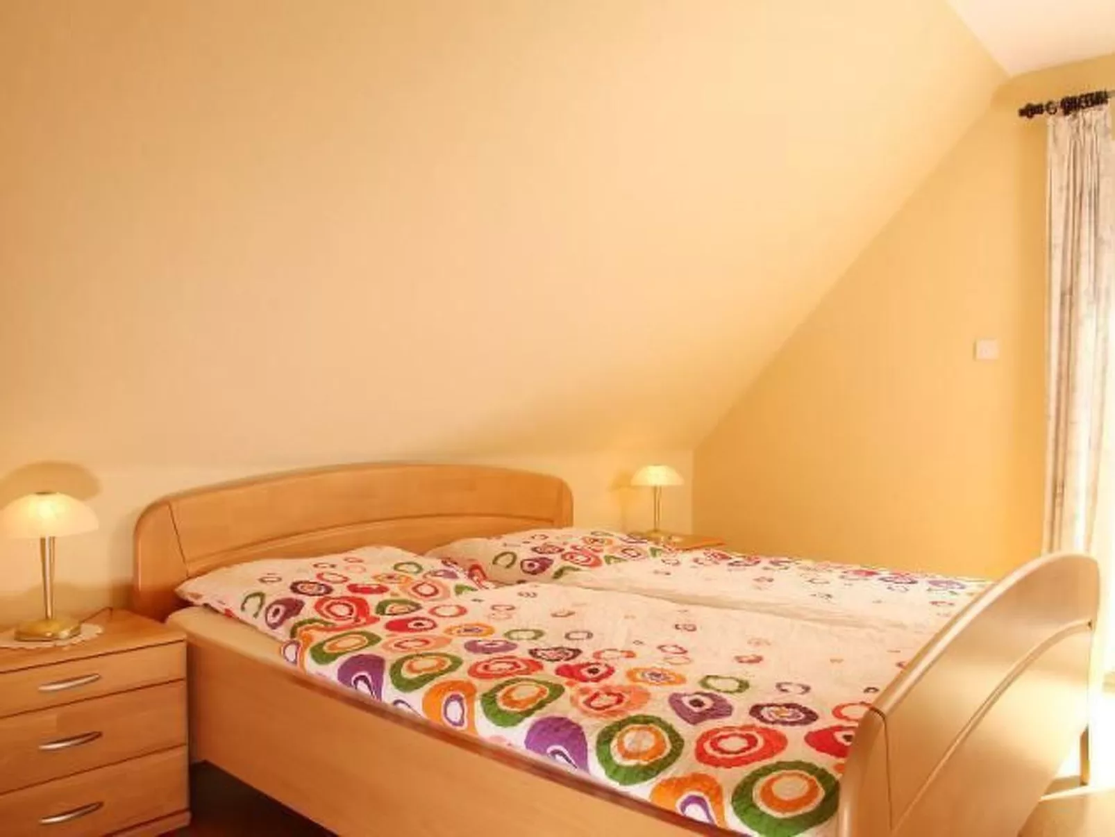 Komfortable Ferienwohnung mit großem Balkon