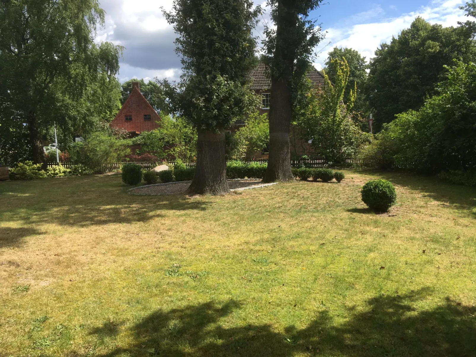Wohnung in Tewel mit Terrasse, Garten und Grill-Buiten