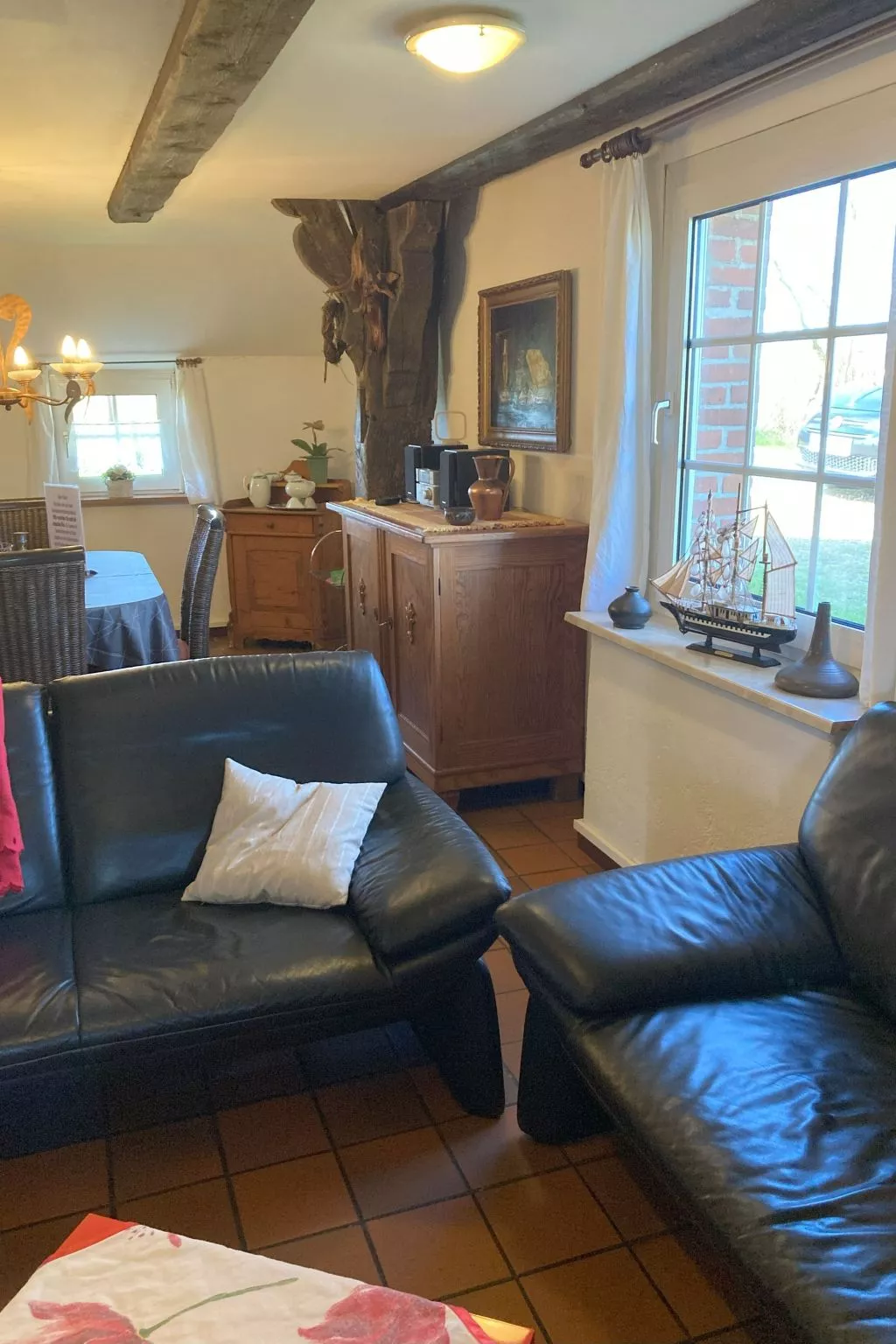 Reetdachkate in Stadland-Seefeld