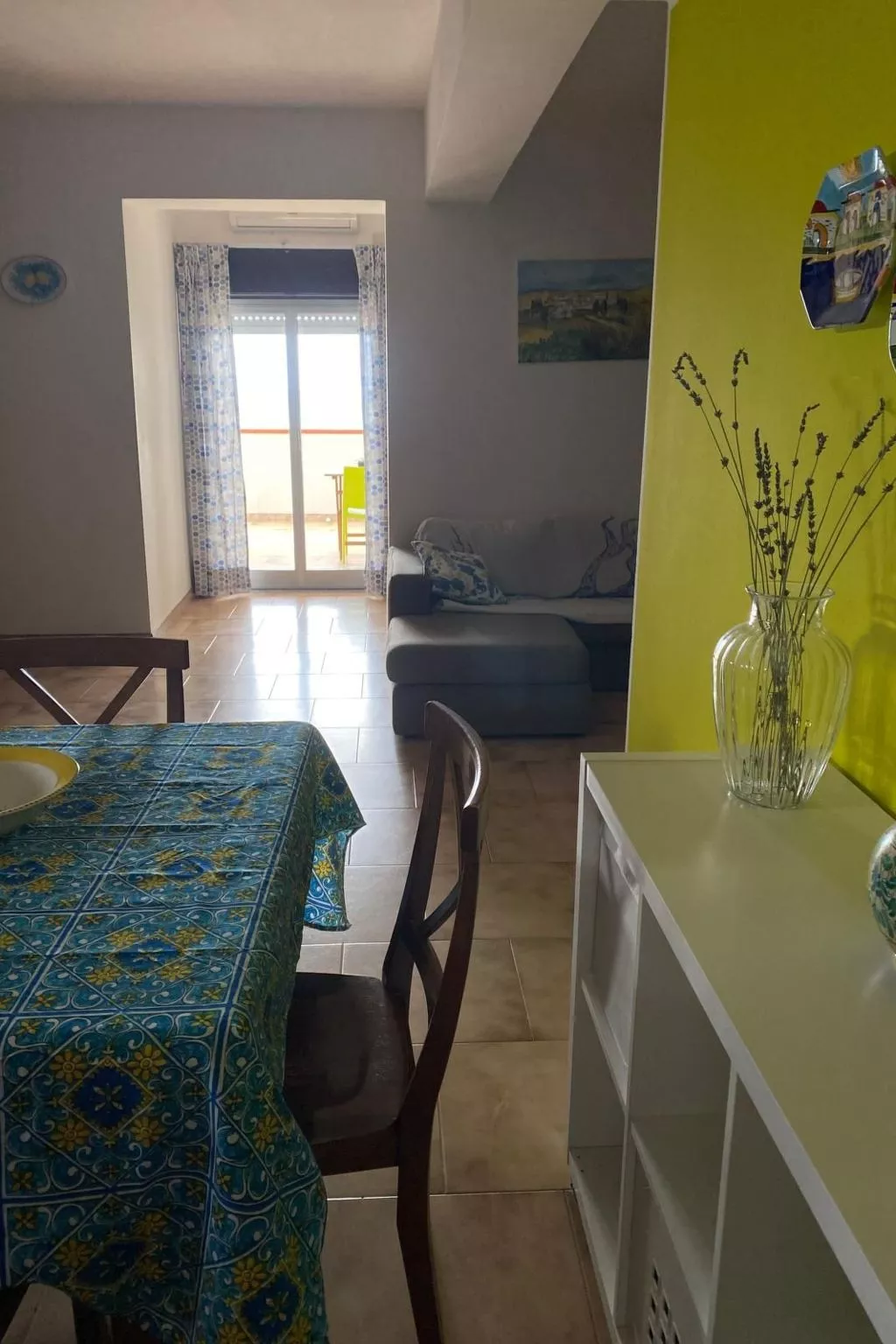 Stromboli' Wohnung mit Meerblick
