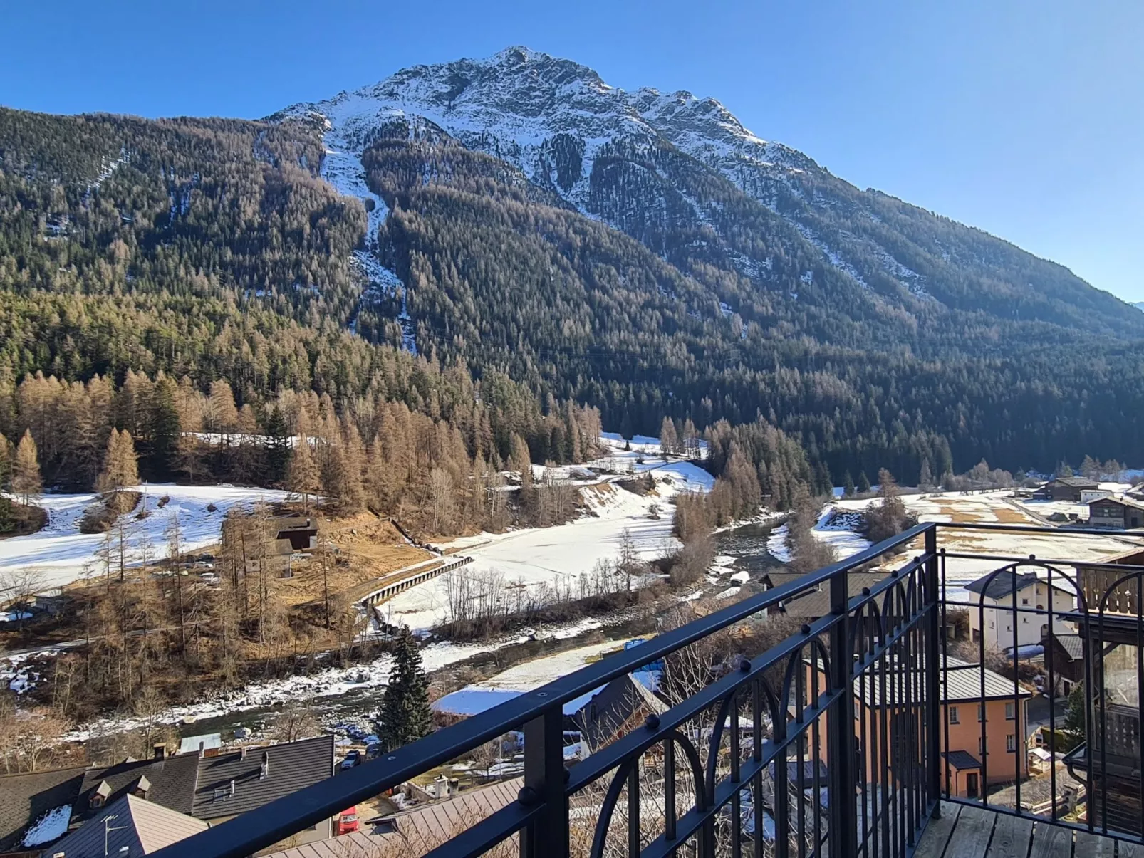 Wohnung mit atemberaubender Aussicht