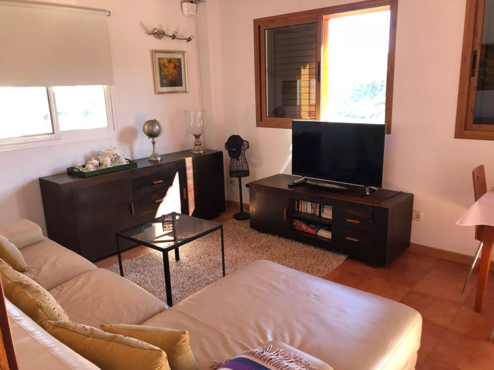 Villa los palmitos Familiäre Privatvilla mit Pool - Binnen